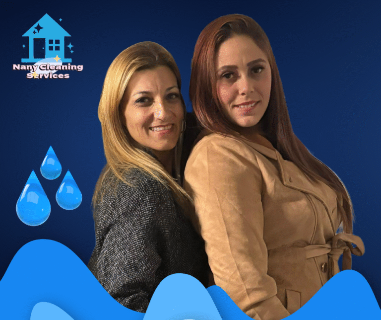 Eliany and Adriana, founders of Nany Cleaning Services – licensed and insured cleaning company in Las Vegas