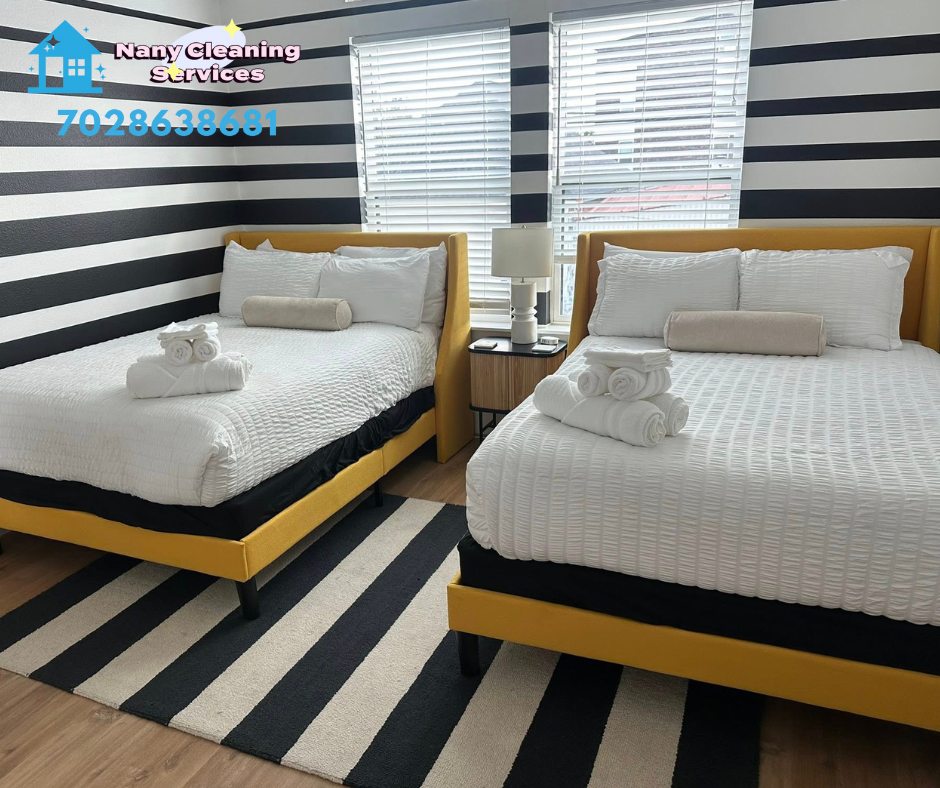 “Vacation rental prepared for new guests – professional cleaning Las Vegas”